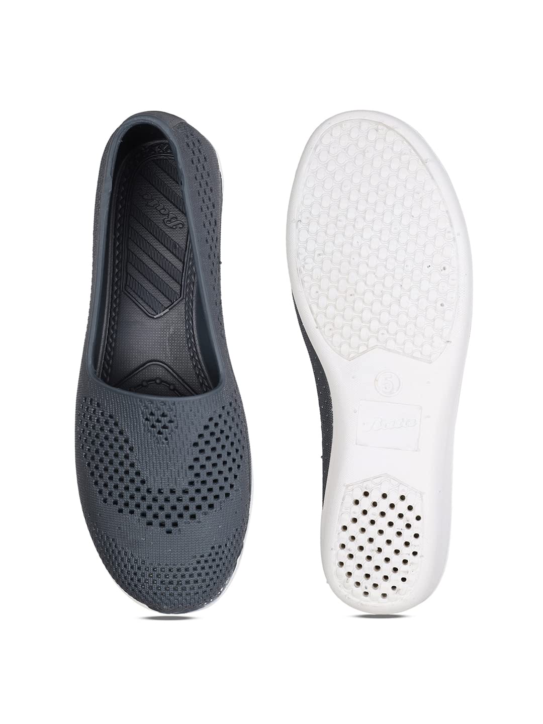 Bata Women's Blue Mesh Walking Shoes - Image 4