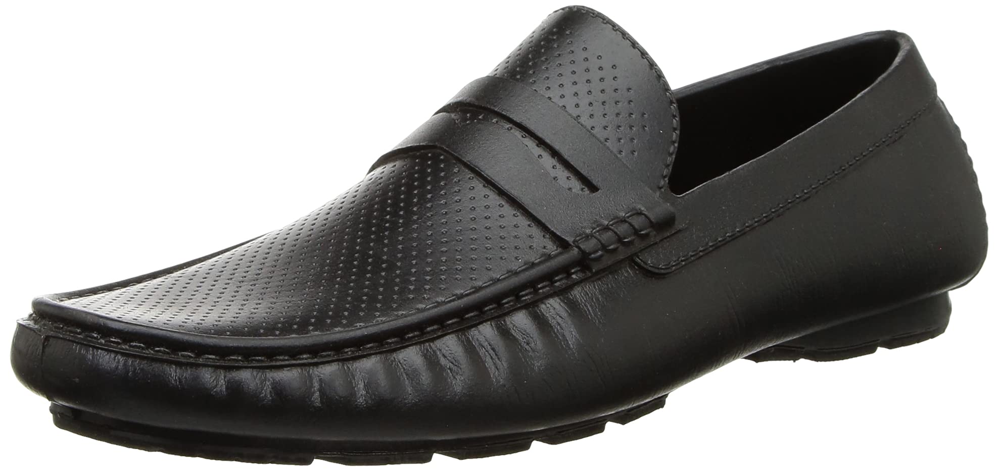 Bata Men's Black Slip-on Loafer