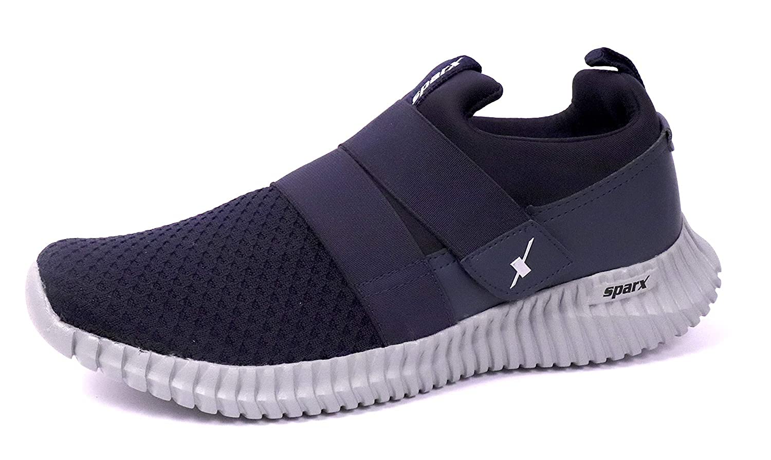 Sparx Men's Walking Shoes - Navy Grey