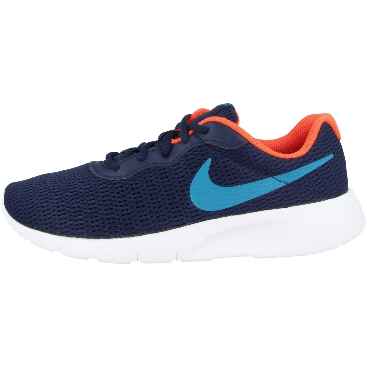 Nike Boys Tanjun Running Shoe - Midnight Navy