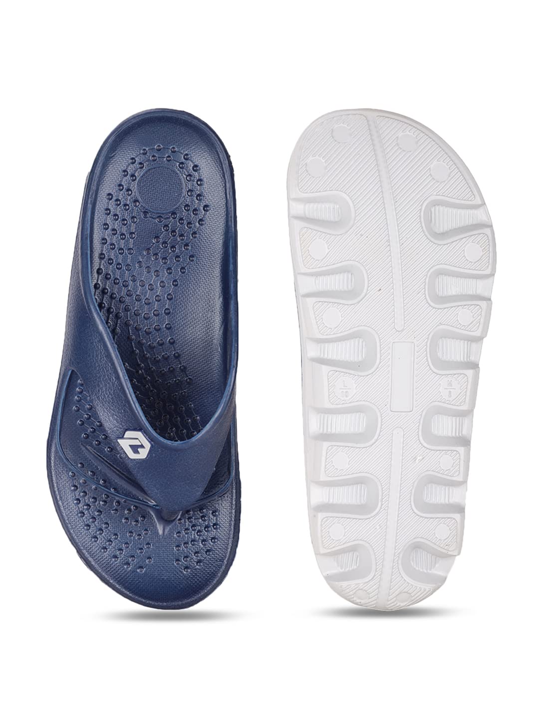 Bata Men's Slipper - Blue - Image 4