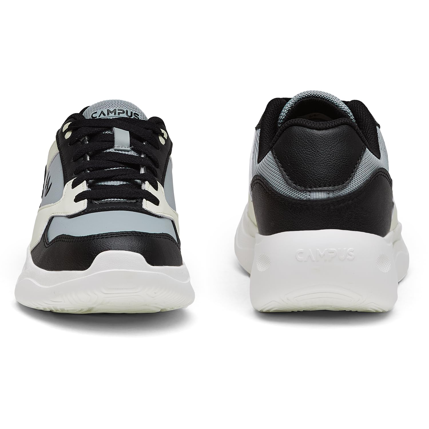 Campus Men's OG Sneakers - Off White Black - Image 3