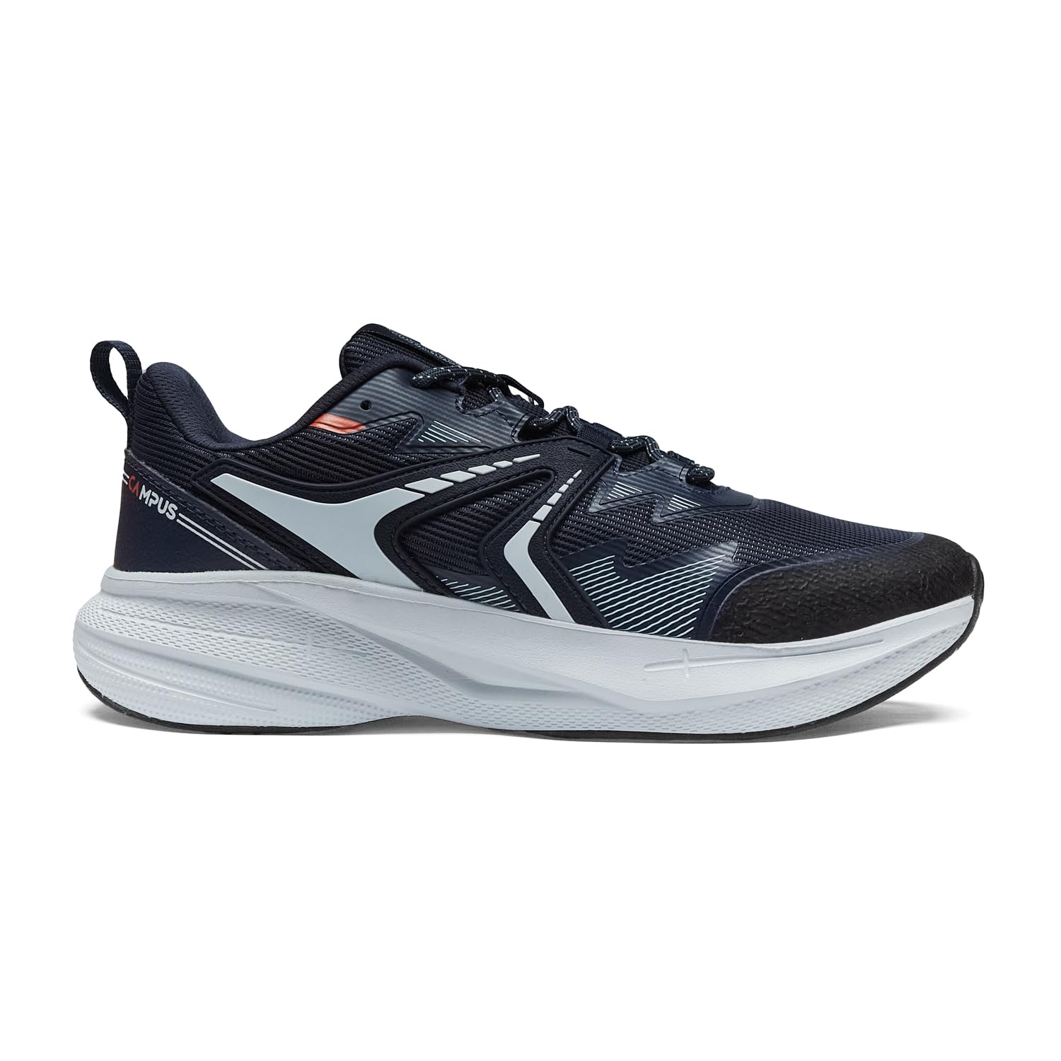 Campus Men's Navy Running Shoes - Image 2