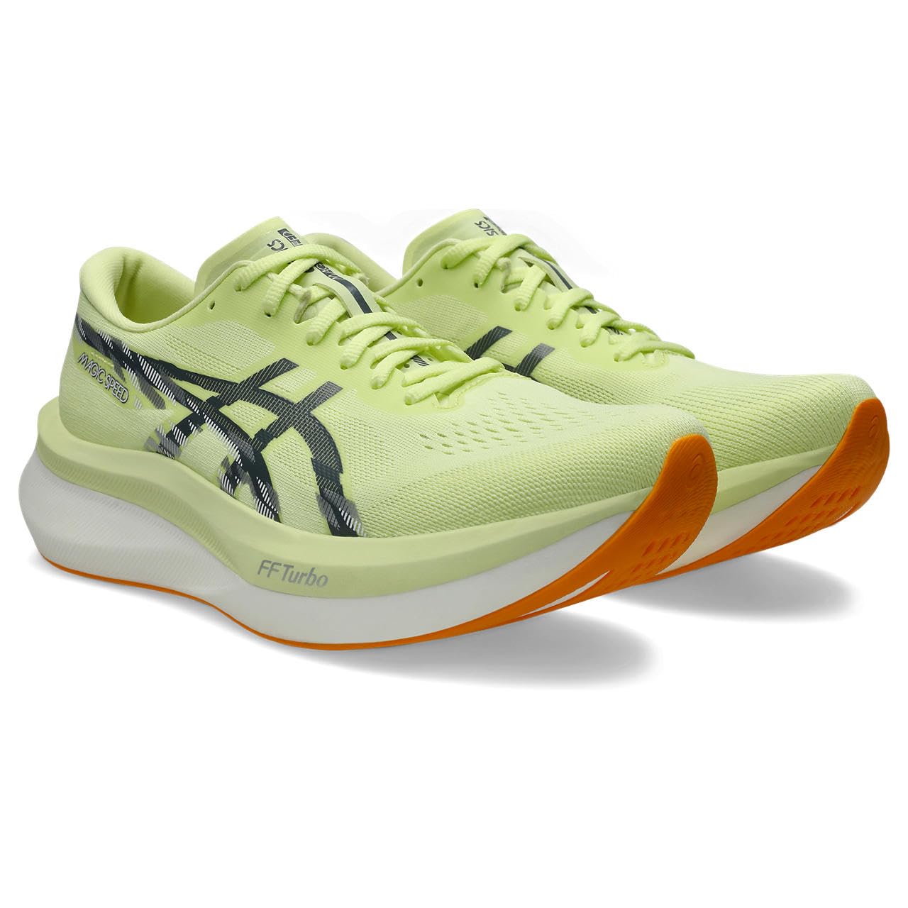 ASICS Men's MAGIC SPEED 4 Running Shoes - Huddle Yellow