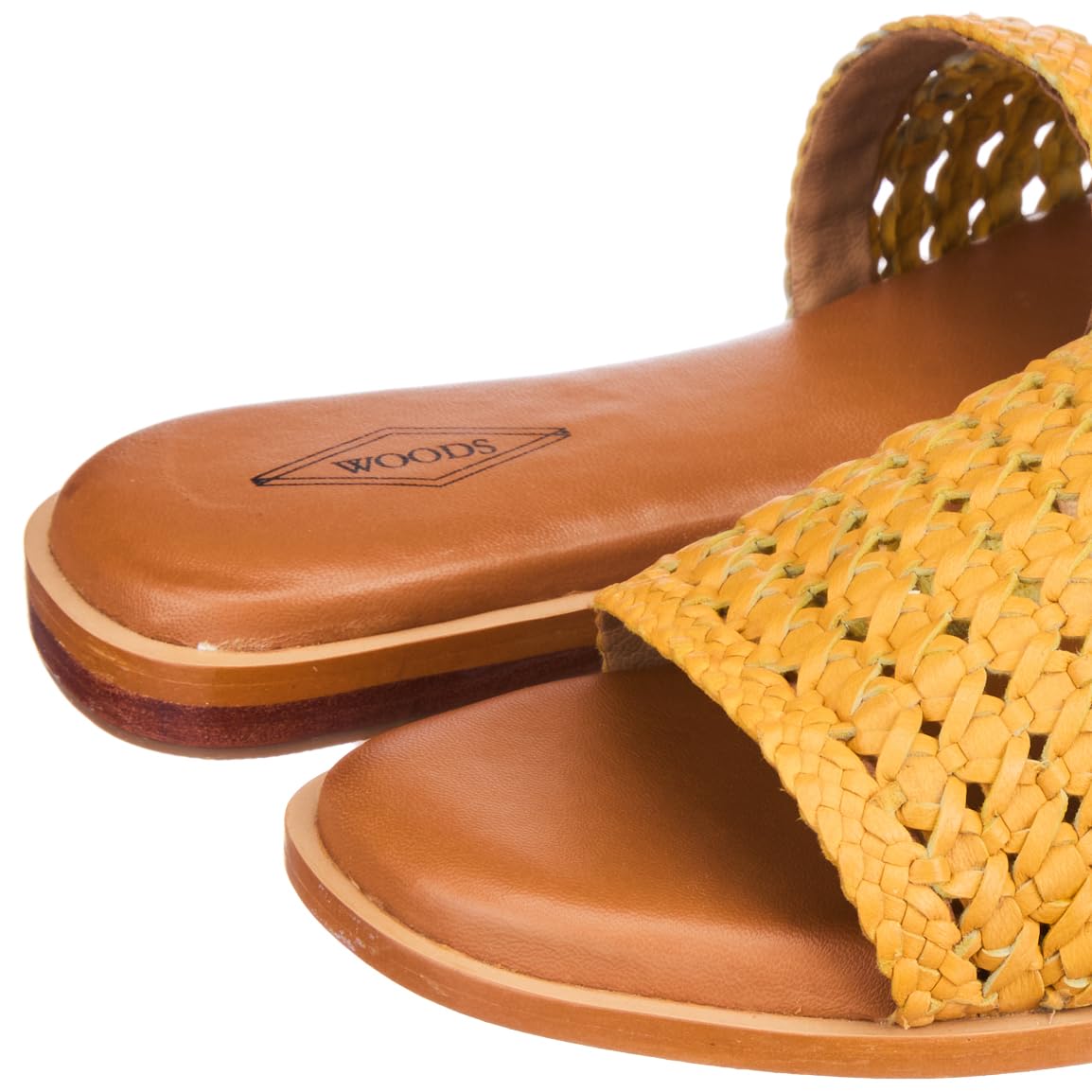 Woodland Women's Yellow Slipper - Image 2