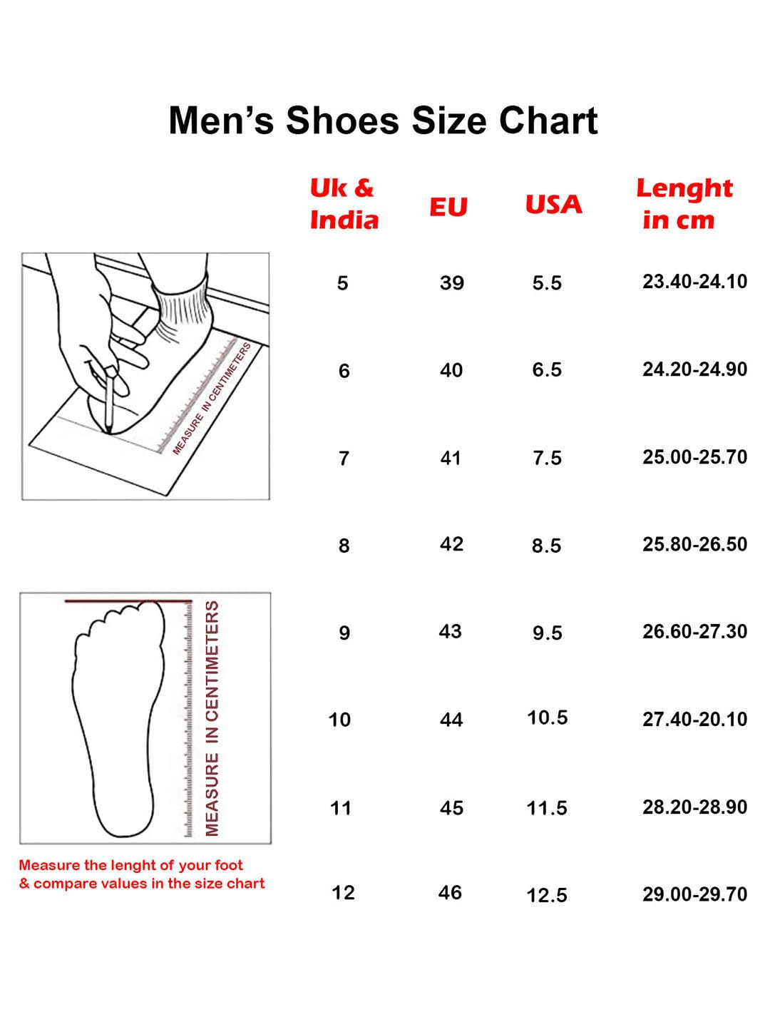 Bata Men's Slip-on Sandal - Red - Image 5