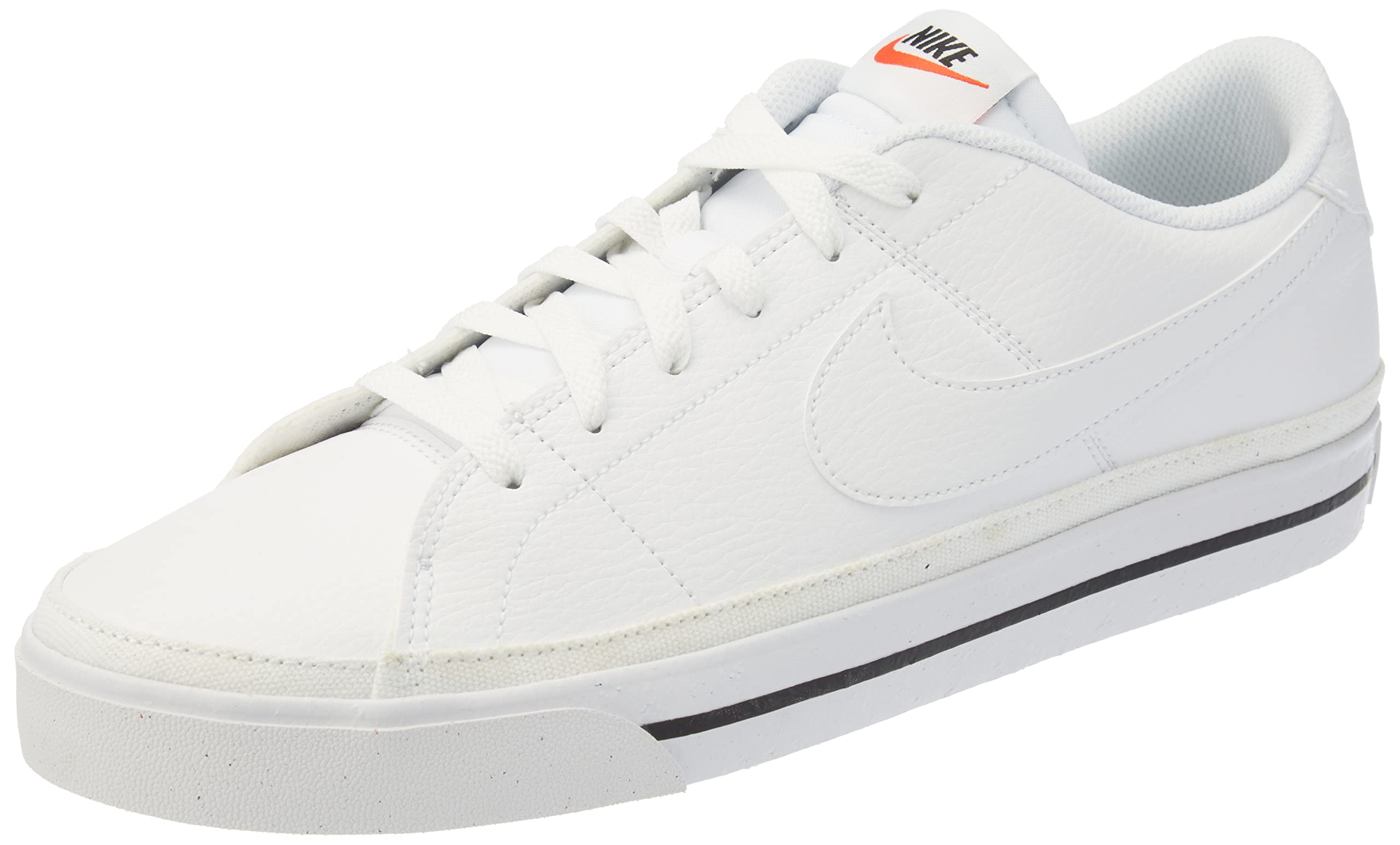 Nike Court Legacy NN White Mens Running Shoes
