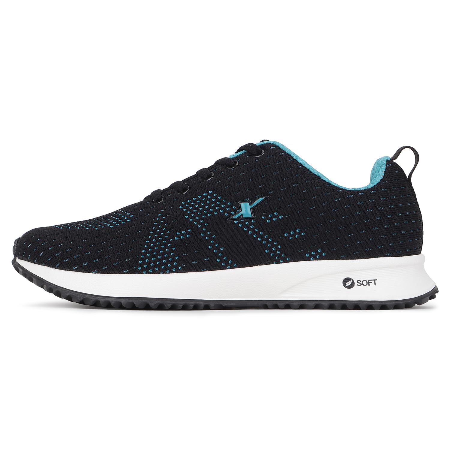 Sparx Women's Running Shoe - Black Mint Green - Image 4
