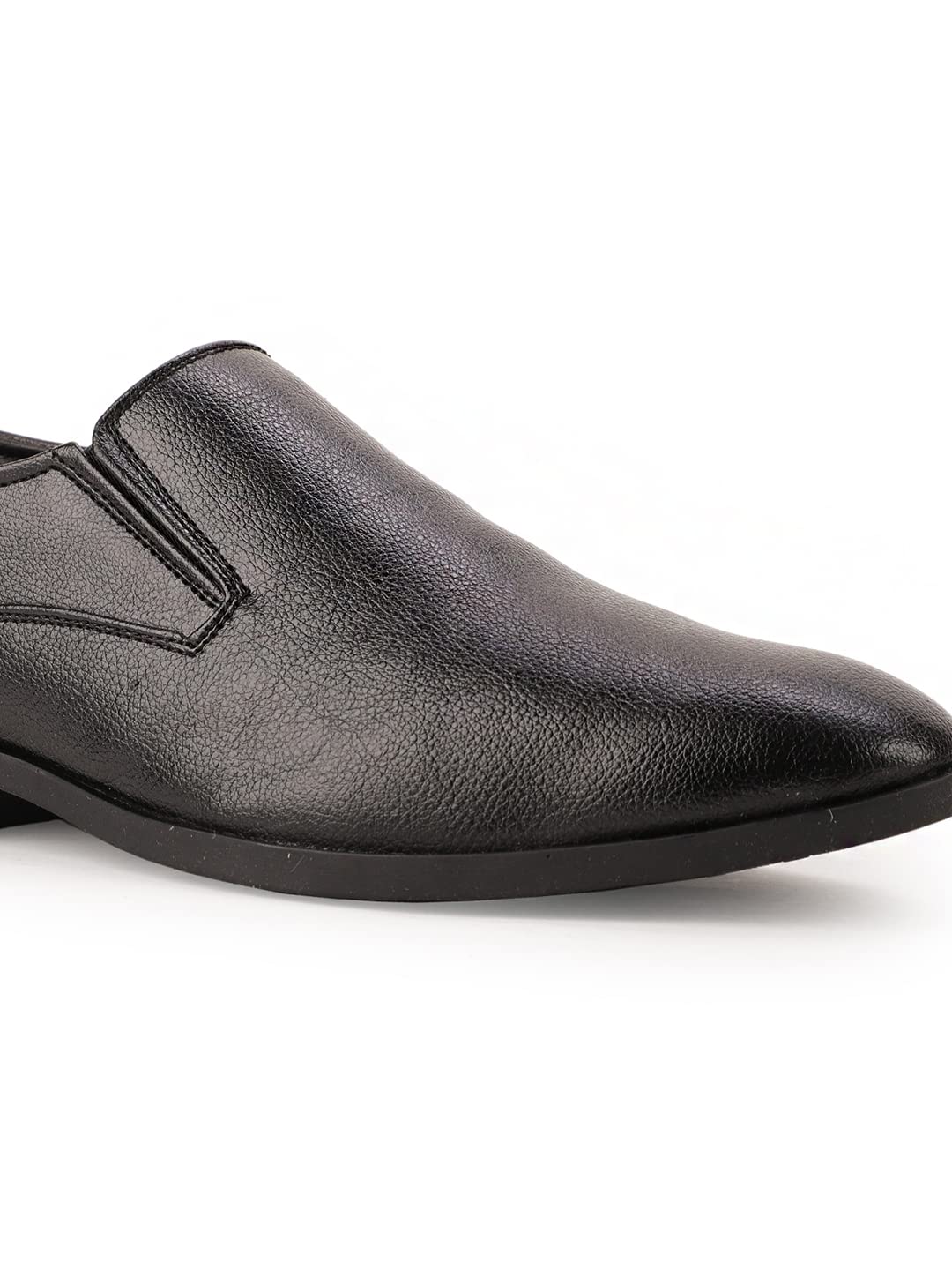 Bata Men's Slip-on Formal Shoes - Black - Image 5