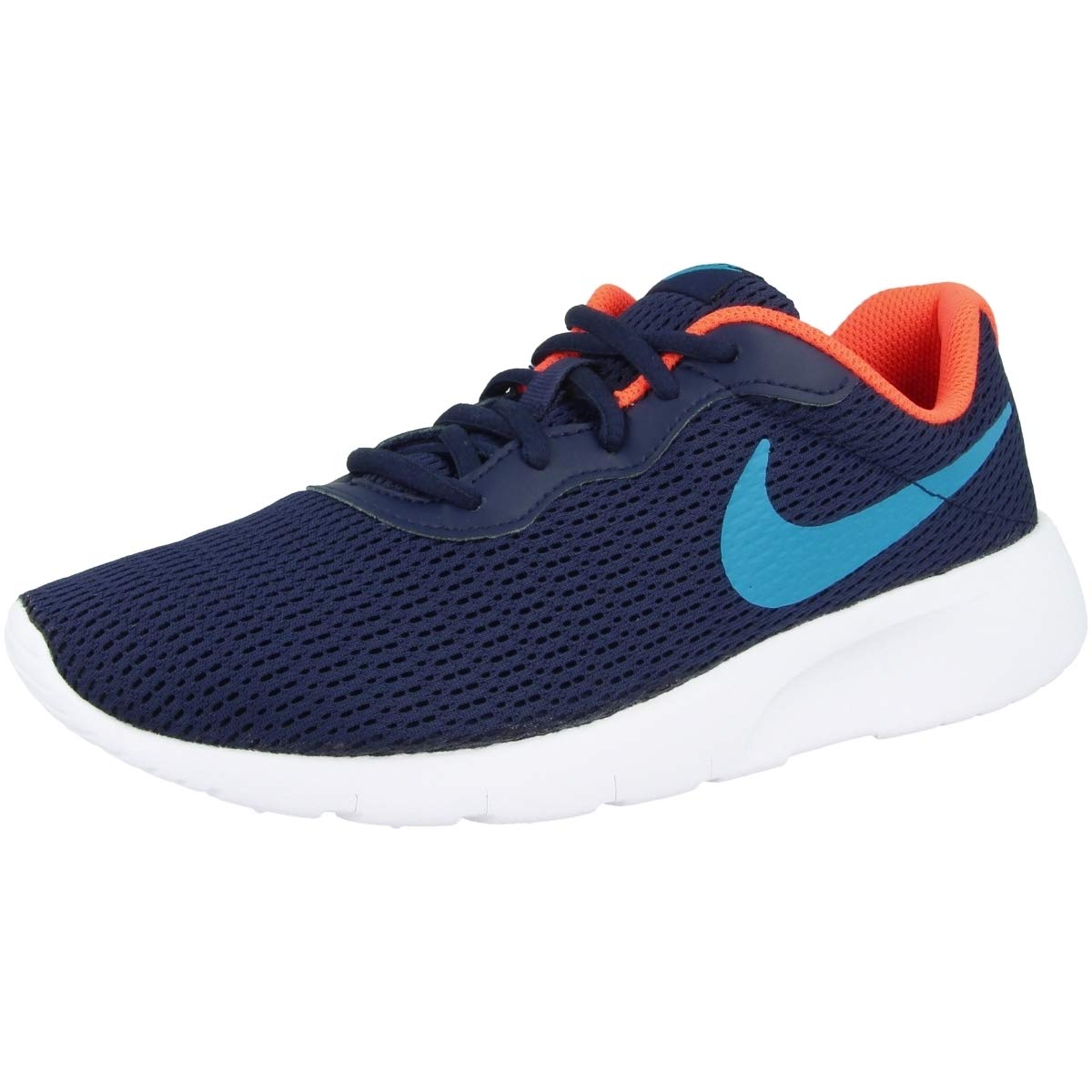 Nike Boys Tanjun Running Shoe - Midnight Navy - Image 4