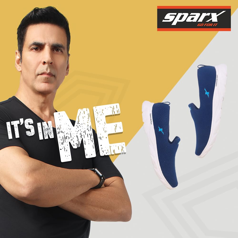 SPARX Mens Running Shoe - Blue - Image 4