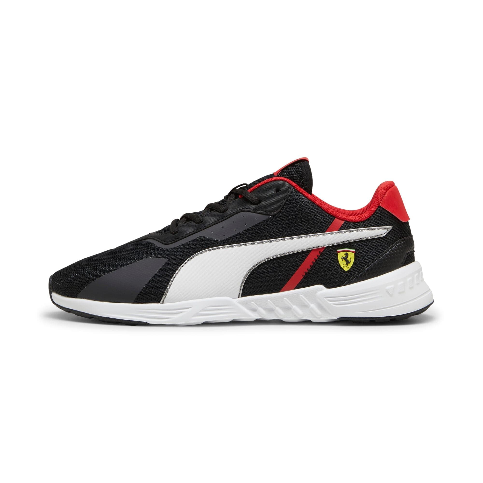 Puma Ferrari Tiburion Sneaker - Black-Rosso Corsa