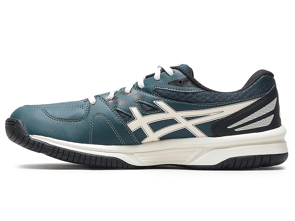 ASICS Men's Saxon Green Tennis Shoes - Image 4