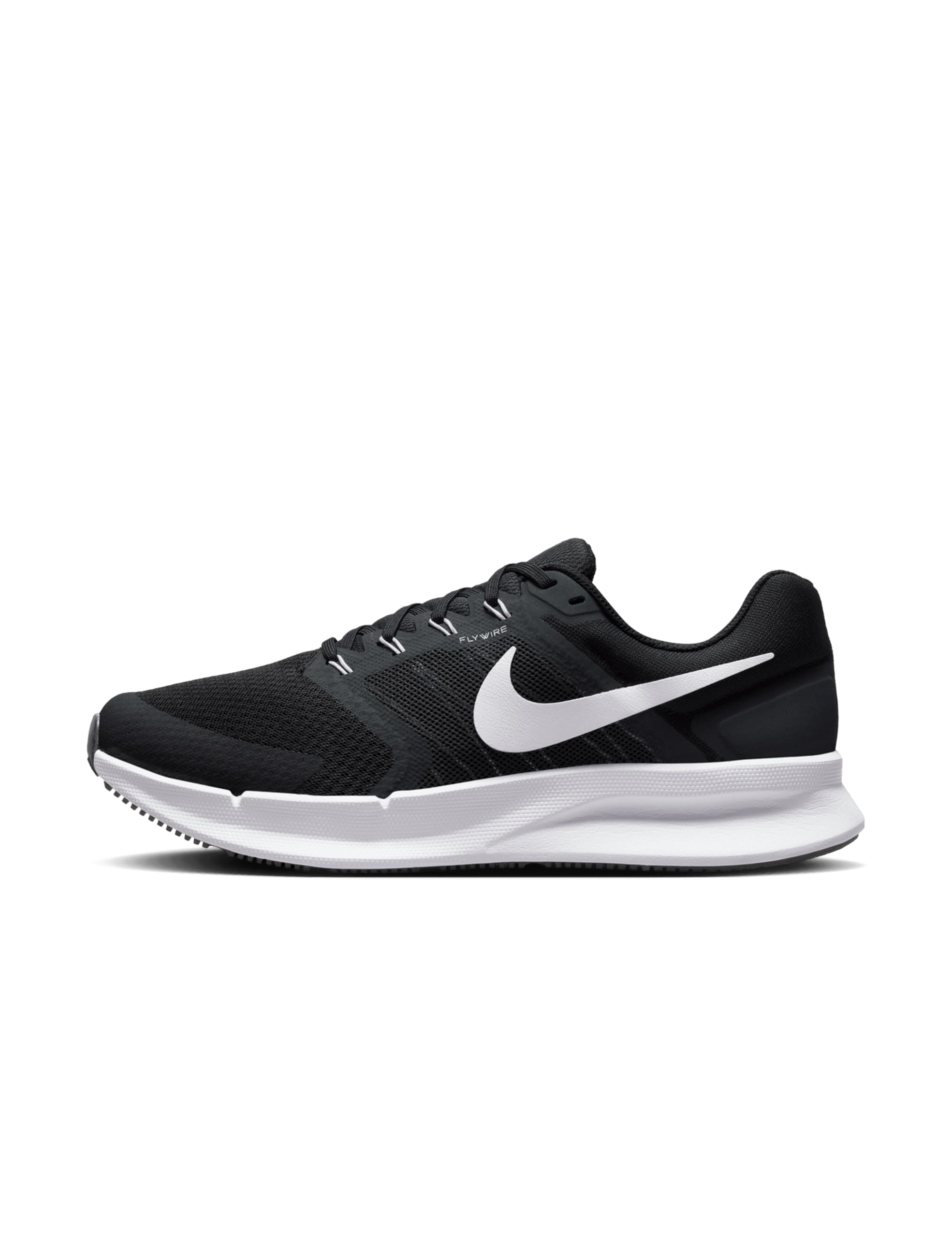 Nike Men's Running Shoes - Black White