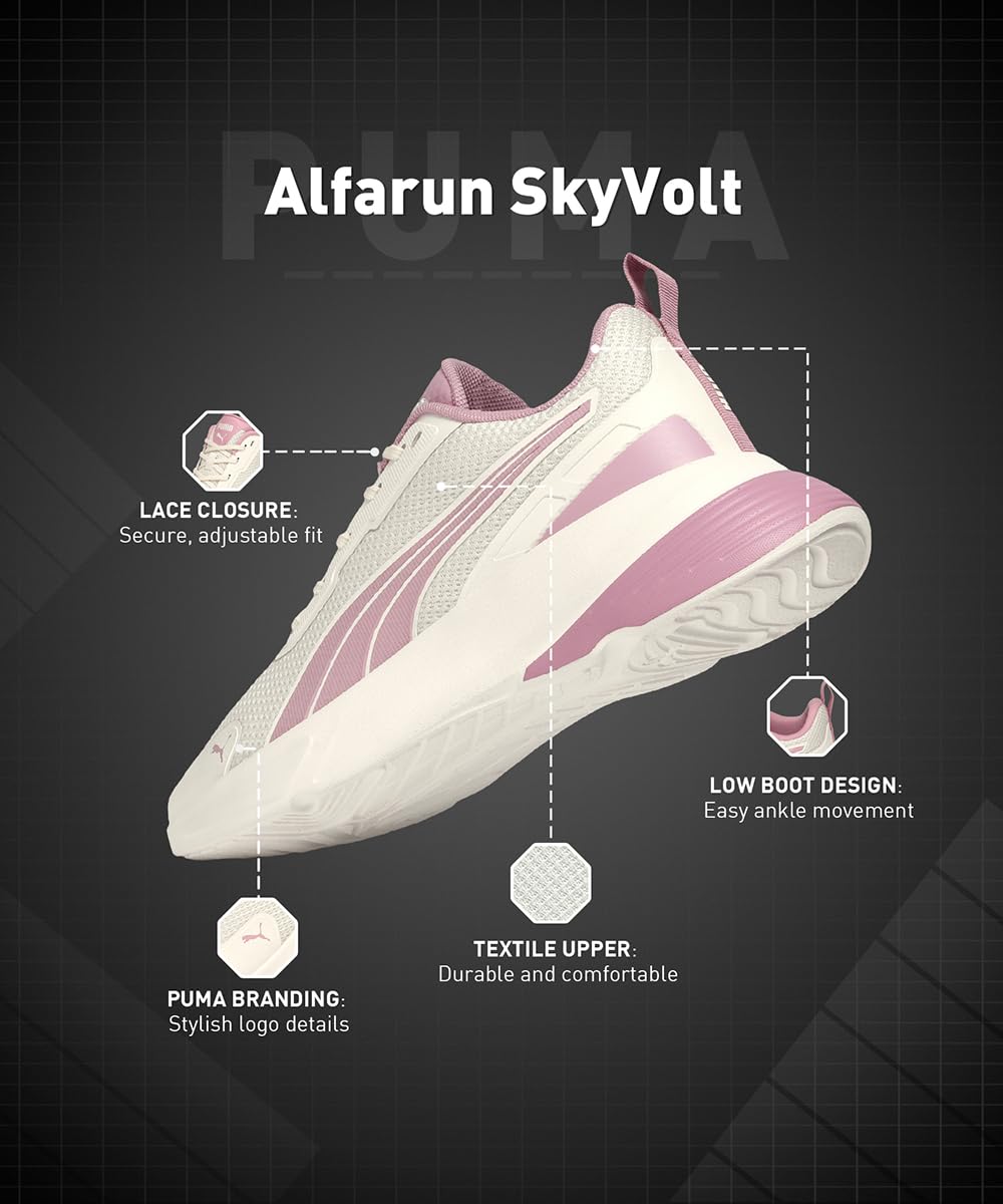 Puma SkyVolt Sneaker - Warm White Poised Pink - Image 4