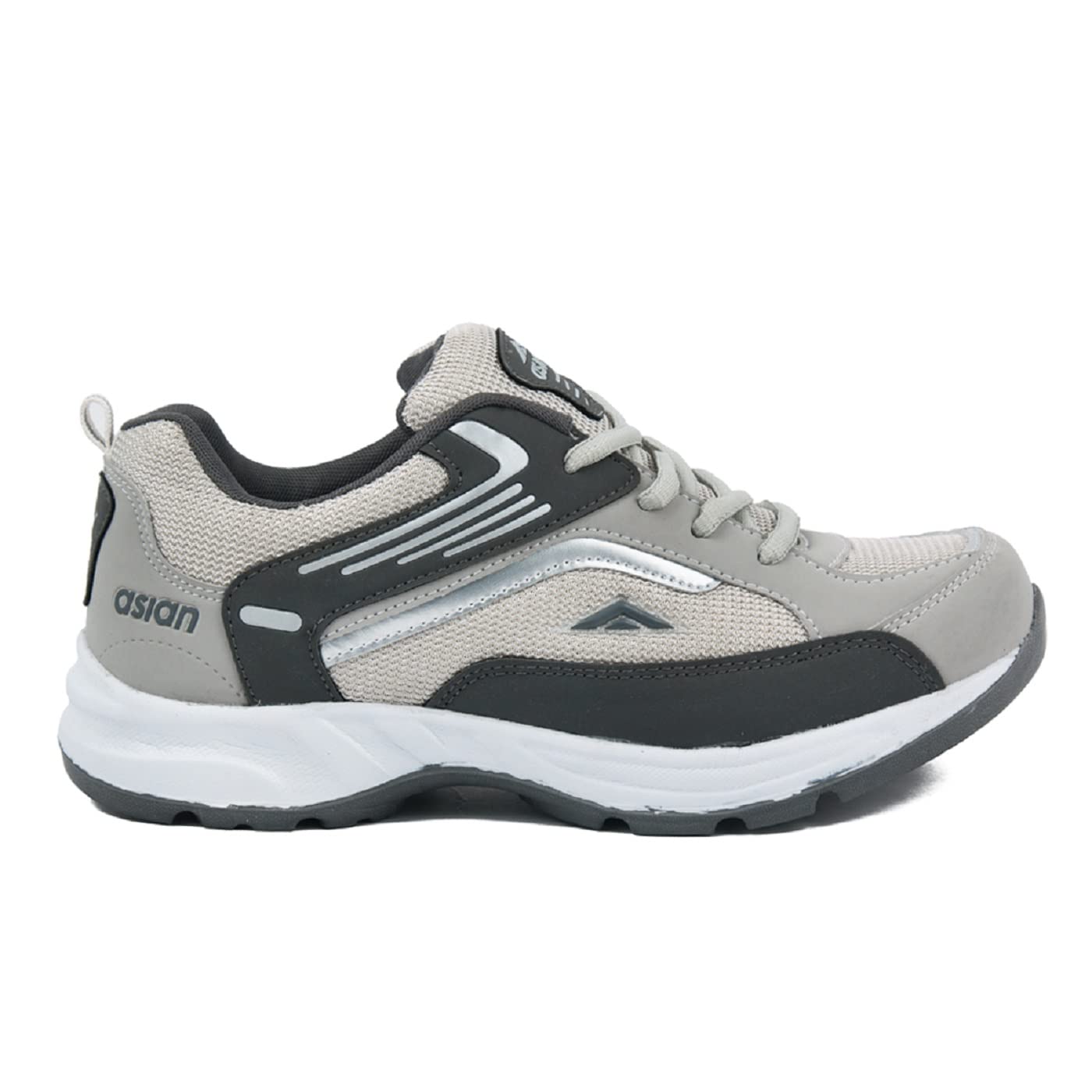 ASIAN Men's Future-01 Running Shoes - Grey - Image 3