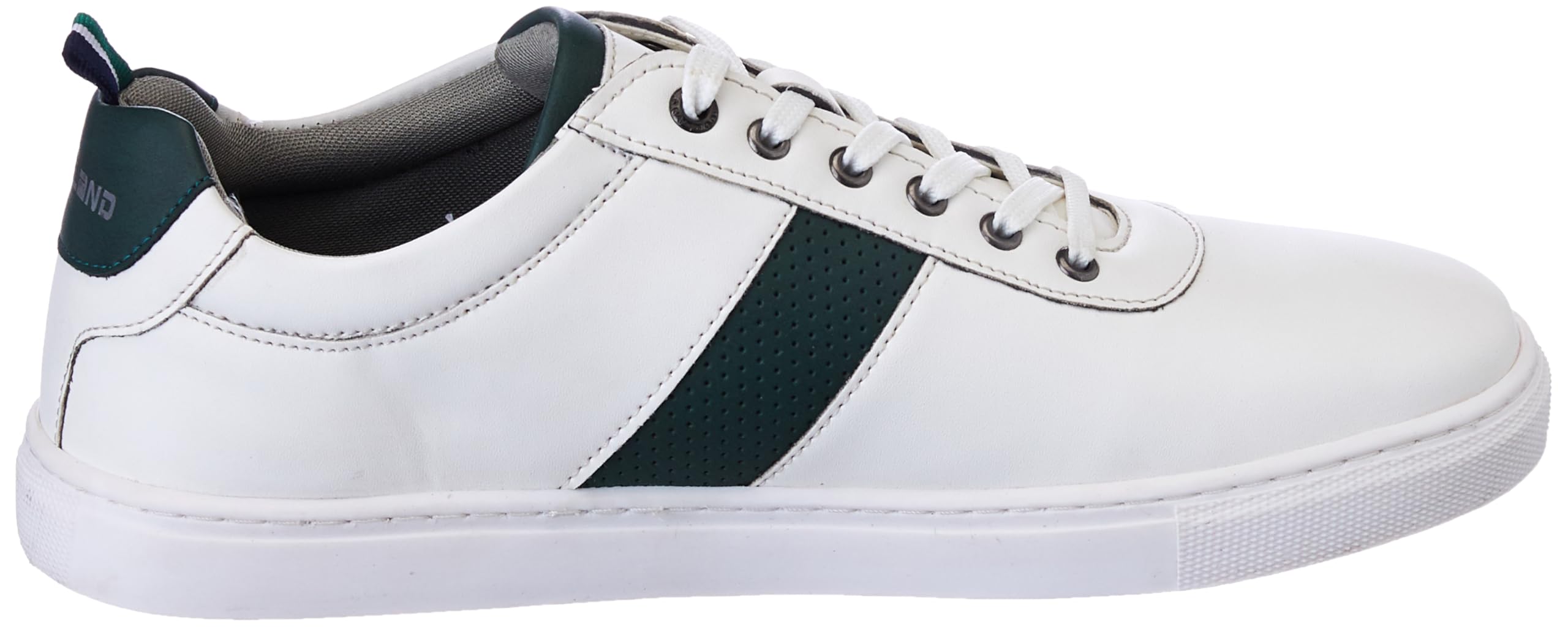 Woodland Men's White PU Casual Shoes - Image 3