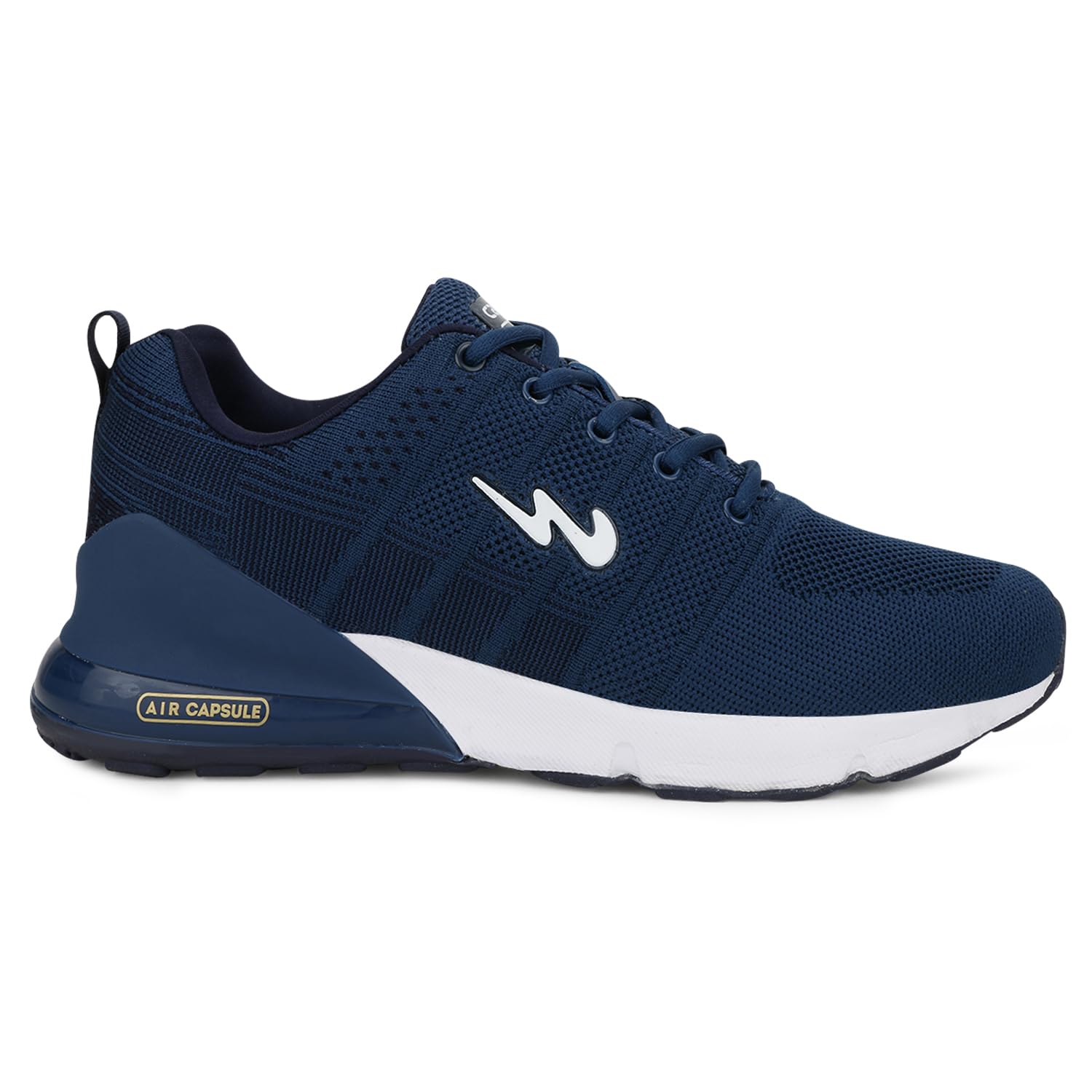 Campus Men's Syrus Running Shoes - Blue - Image 2