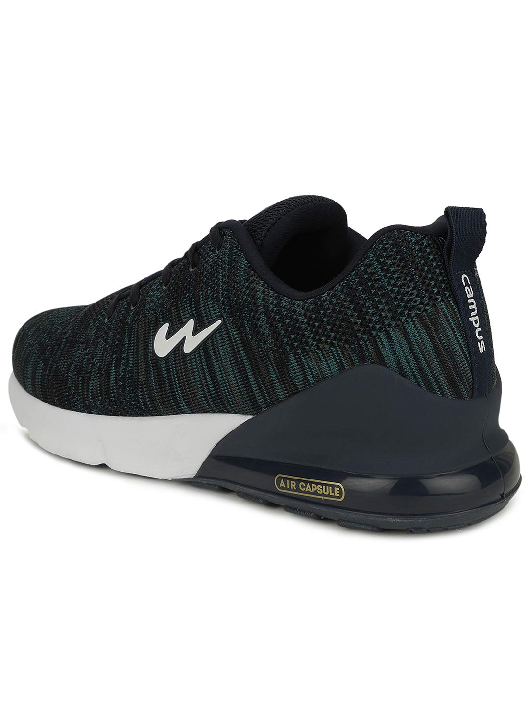 Campus Men's REMO Running Shoes - Navy - Image 3