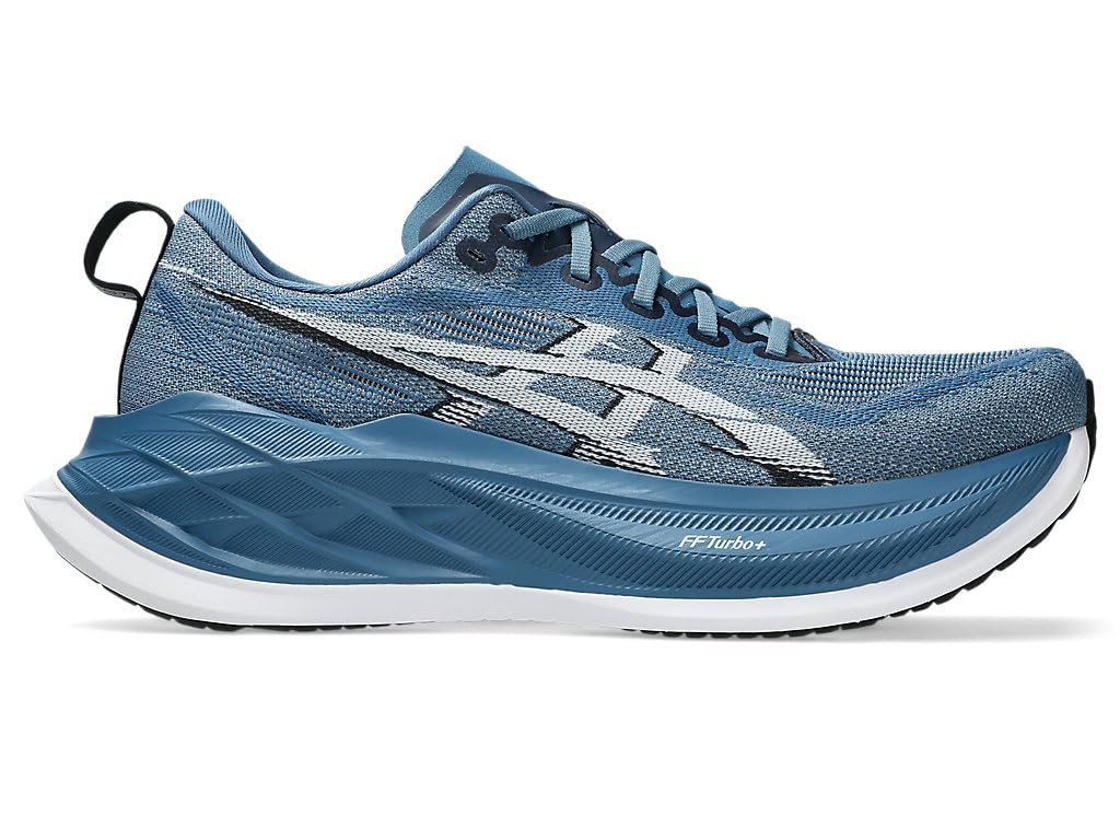 ASICS Unisex SUPERBLAST 2 Running Shoes - Winter Sea White