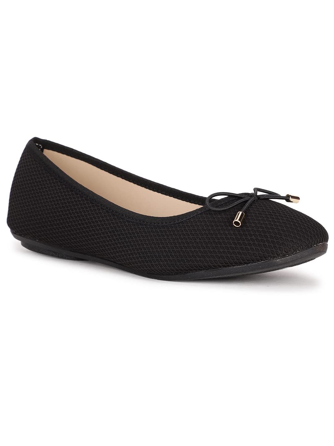Bata Women's Slip-on Ballet Flat - Black - Image 2