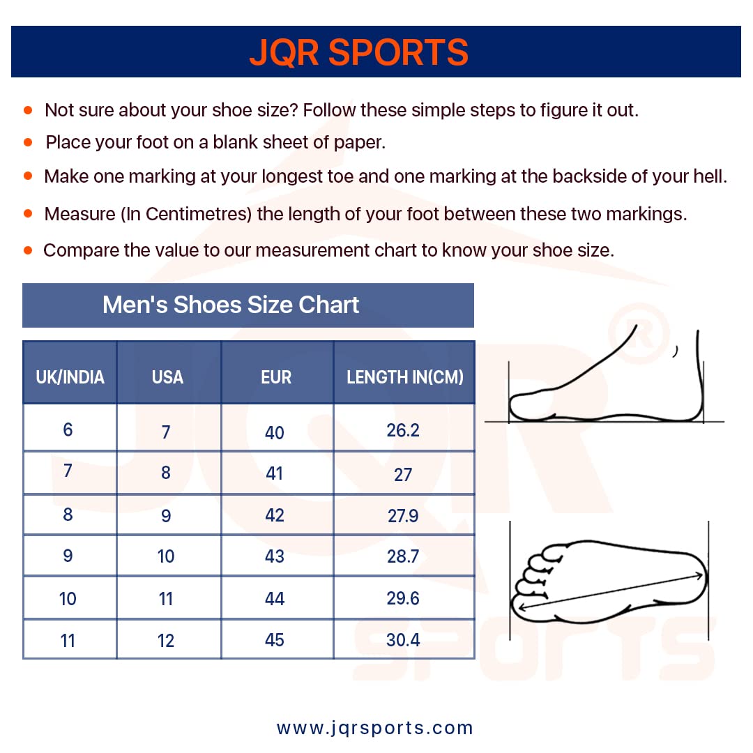 JQR Men's Sports Shoes - Lightweight Comfortable - Image 5