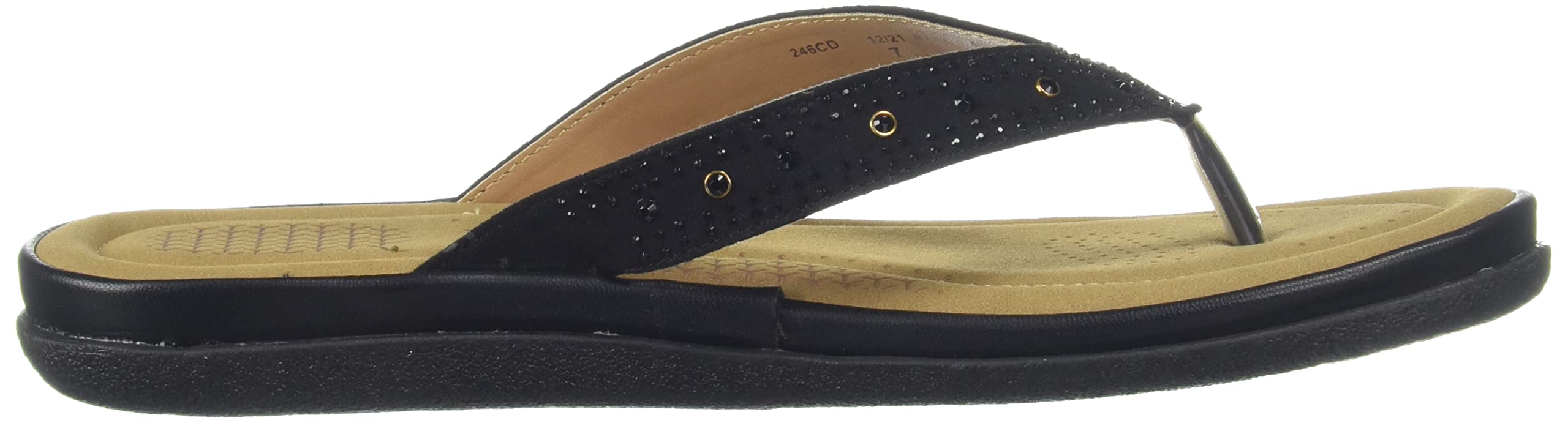 Bata Women's Slip-on Sandal - Black - Image 4