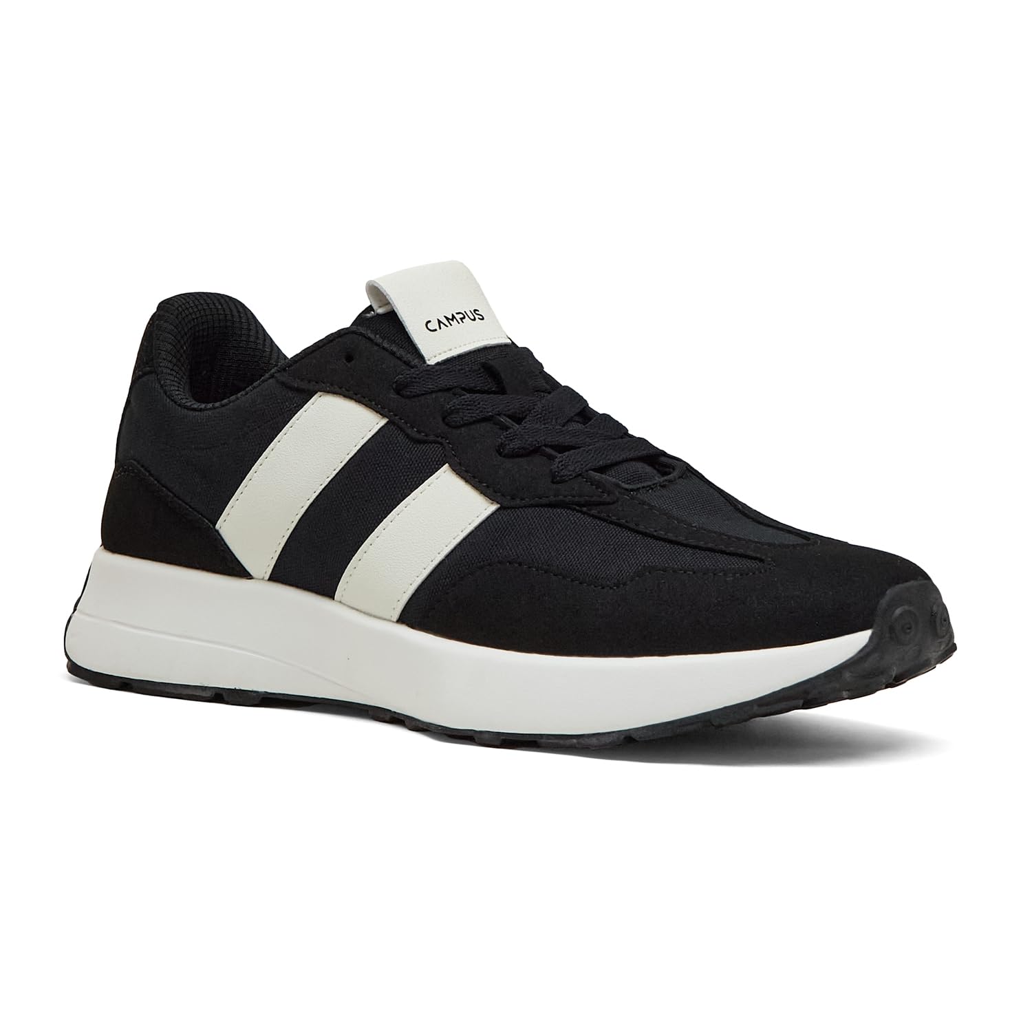 Campus Men Brisk Sneakers - Black