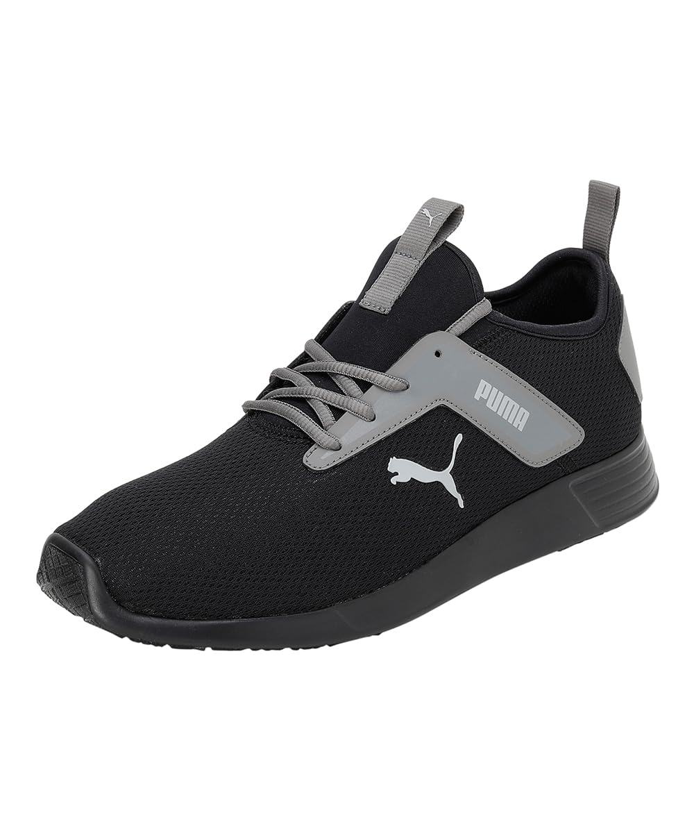Puma Mens Static Sneaker - Black Castlerock Harbor Mist