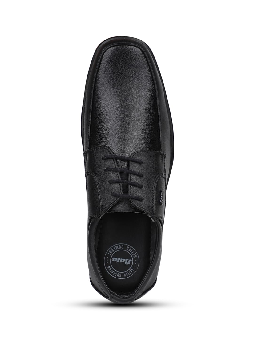 Bata Men's Black Formal Lace-up Shoes - Image 5