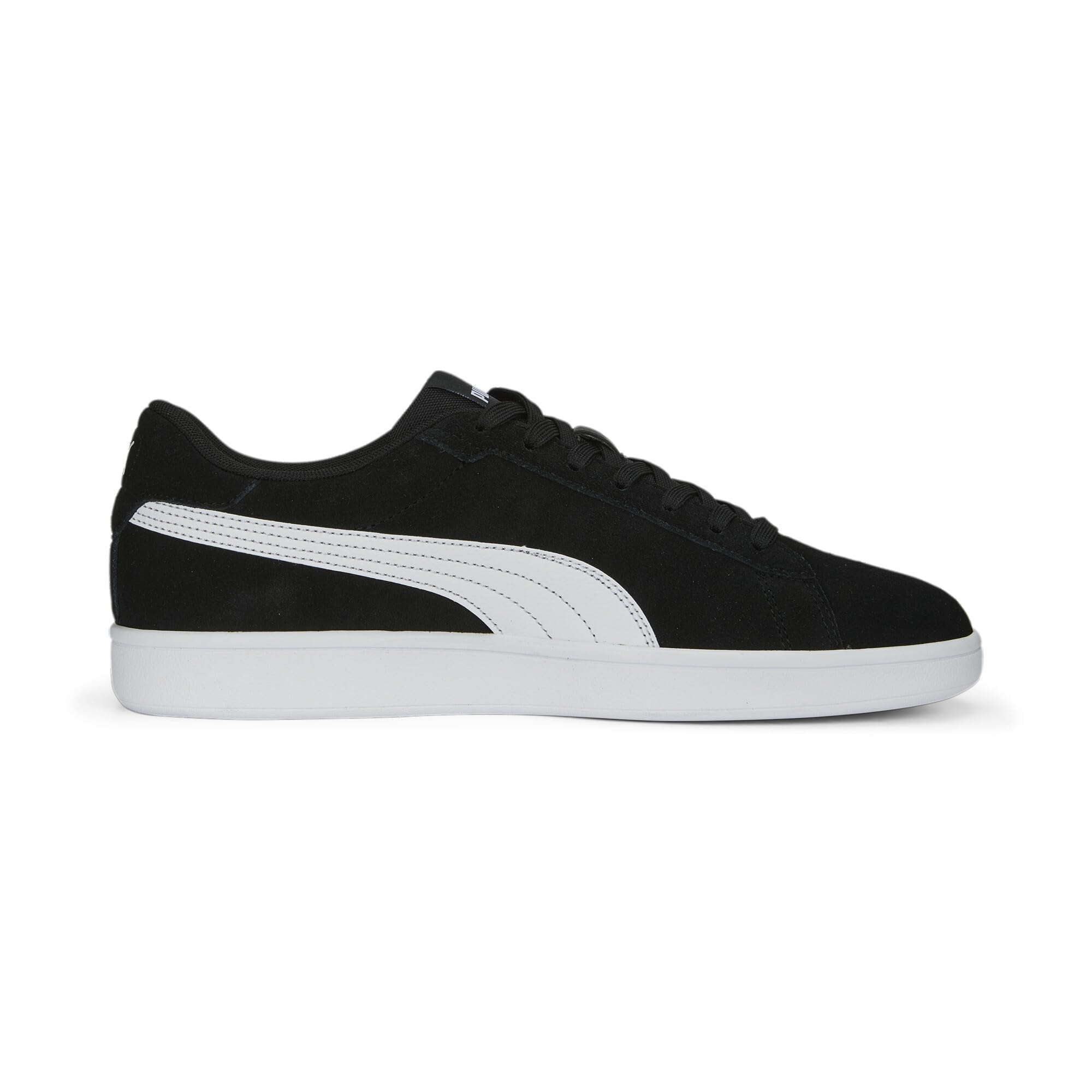 Puma Smash 3.0 Sneaker - Black White Unisex - Image 5