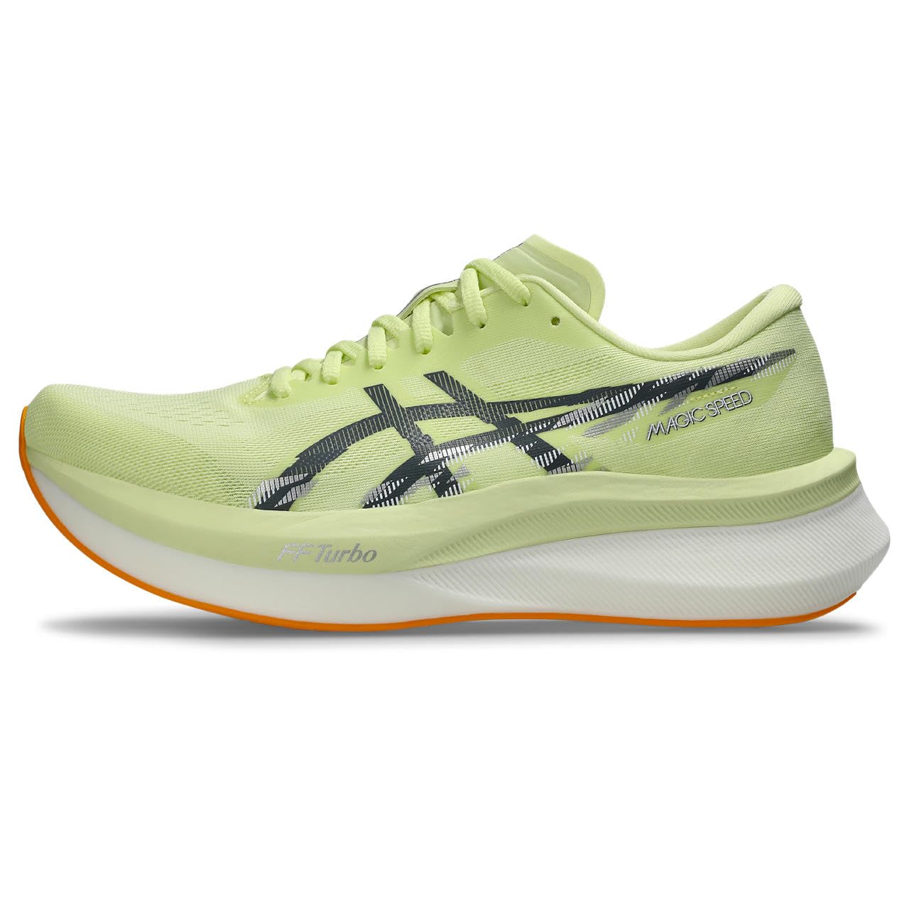 ASICS Men's MAGIC SPEED 4 Running Shoes - Huddle Yellow - Image 5