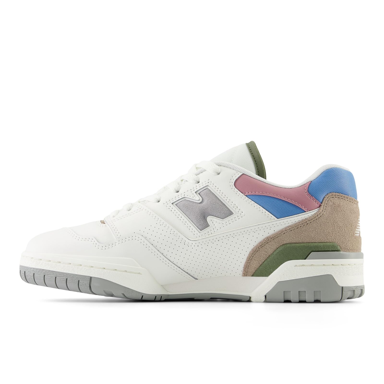 New Balance Men's BB550 Running Shoe - Sea Salt - Image 4