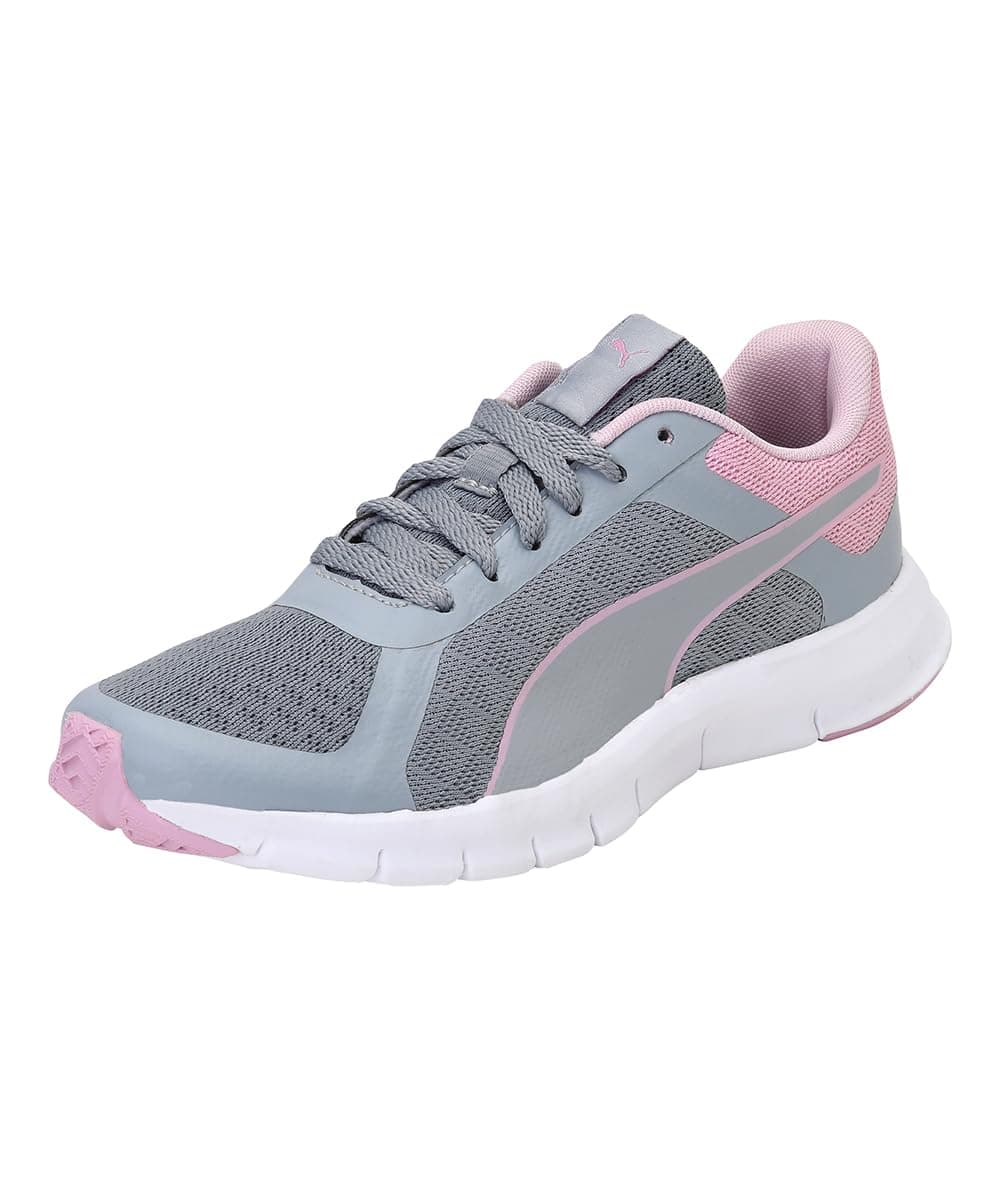 Puma Trackracer 2.0 Women's Running Shoes - Quarry-Glowing Pink