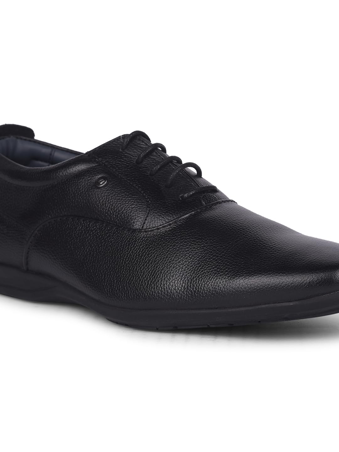 Bata Men's Black Oxford Shoes - Image 5