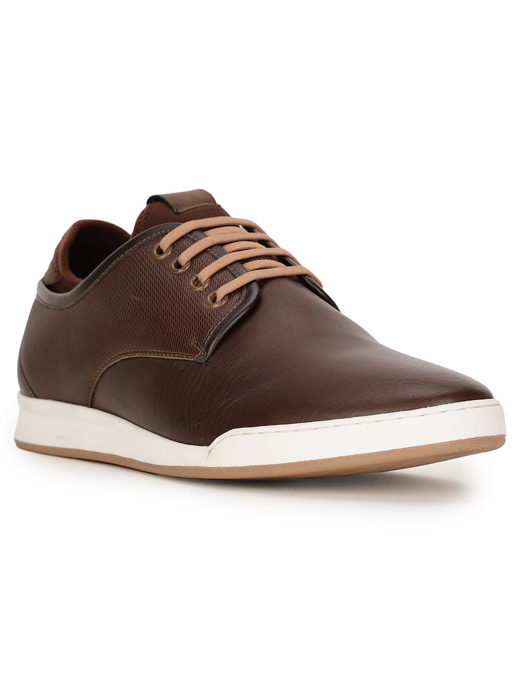 Bata Men's Lace-up Sneaker - Brown - Image 2