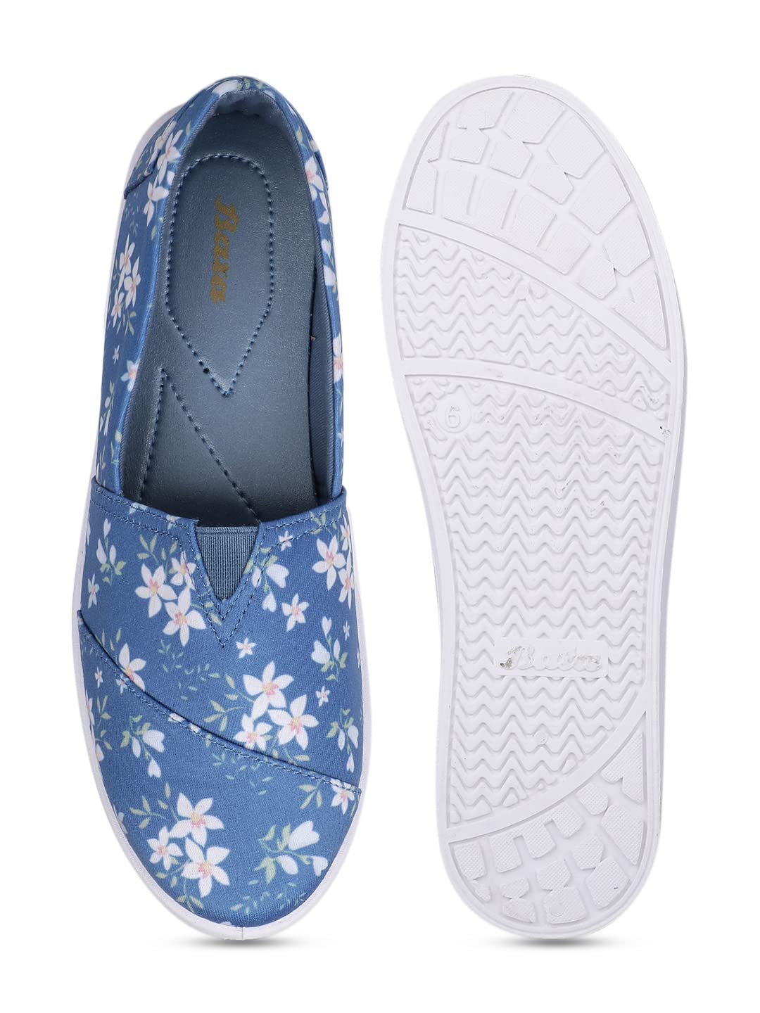 Bata Women's Slip-on Sneaker - Blue - Image 5