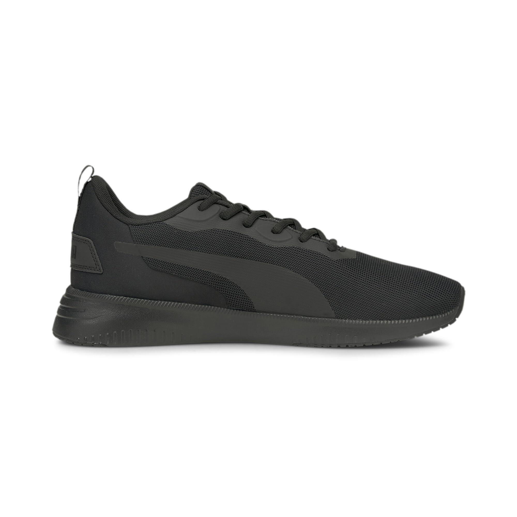 Puma Flyer Flex Running Shoe - Black - Image 5