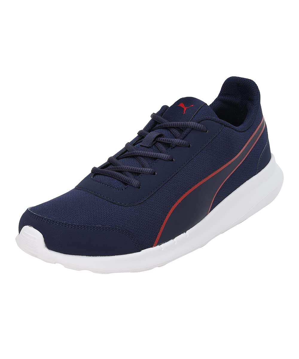 Puma Dazzler Peacoat Running Shoe - High Risk Red