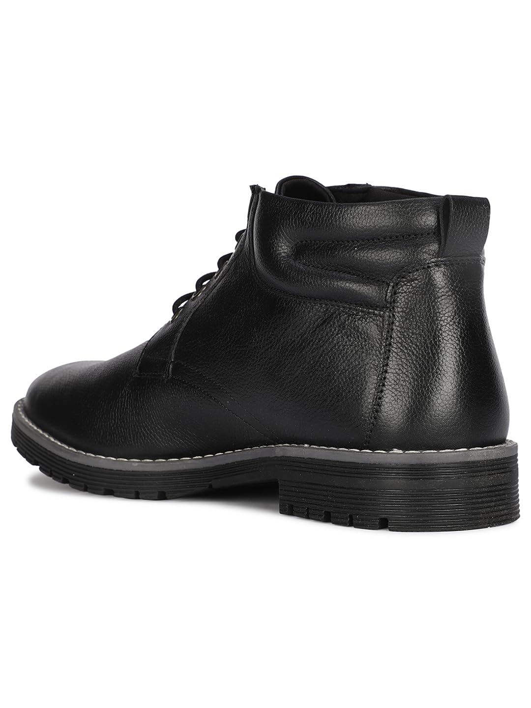 Bata Men's Lace-up Boots - Black - Image 3