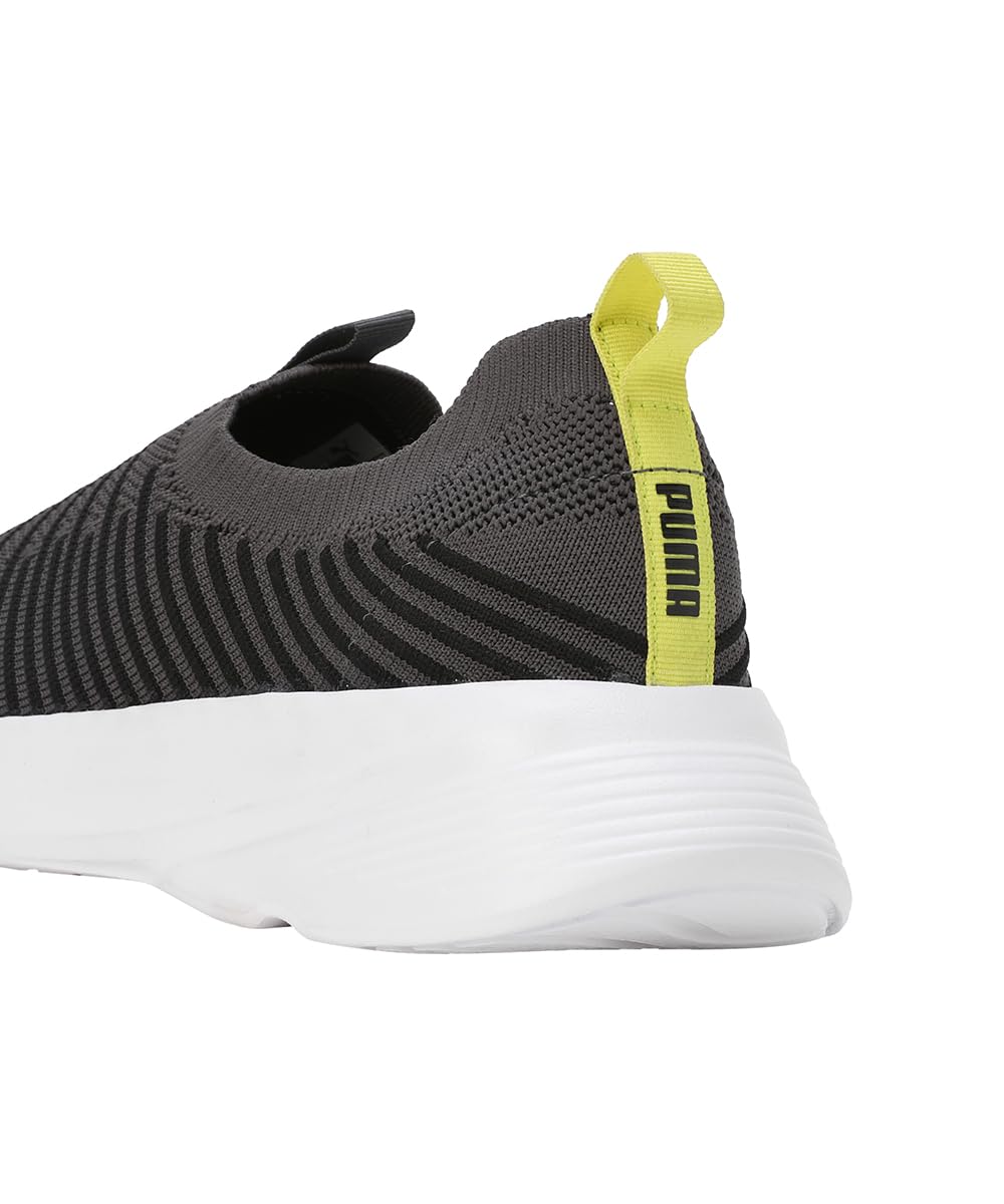 Puma Mens Kardio Slipon Sneaker - Black - Image 4