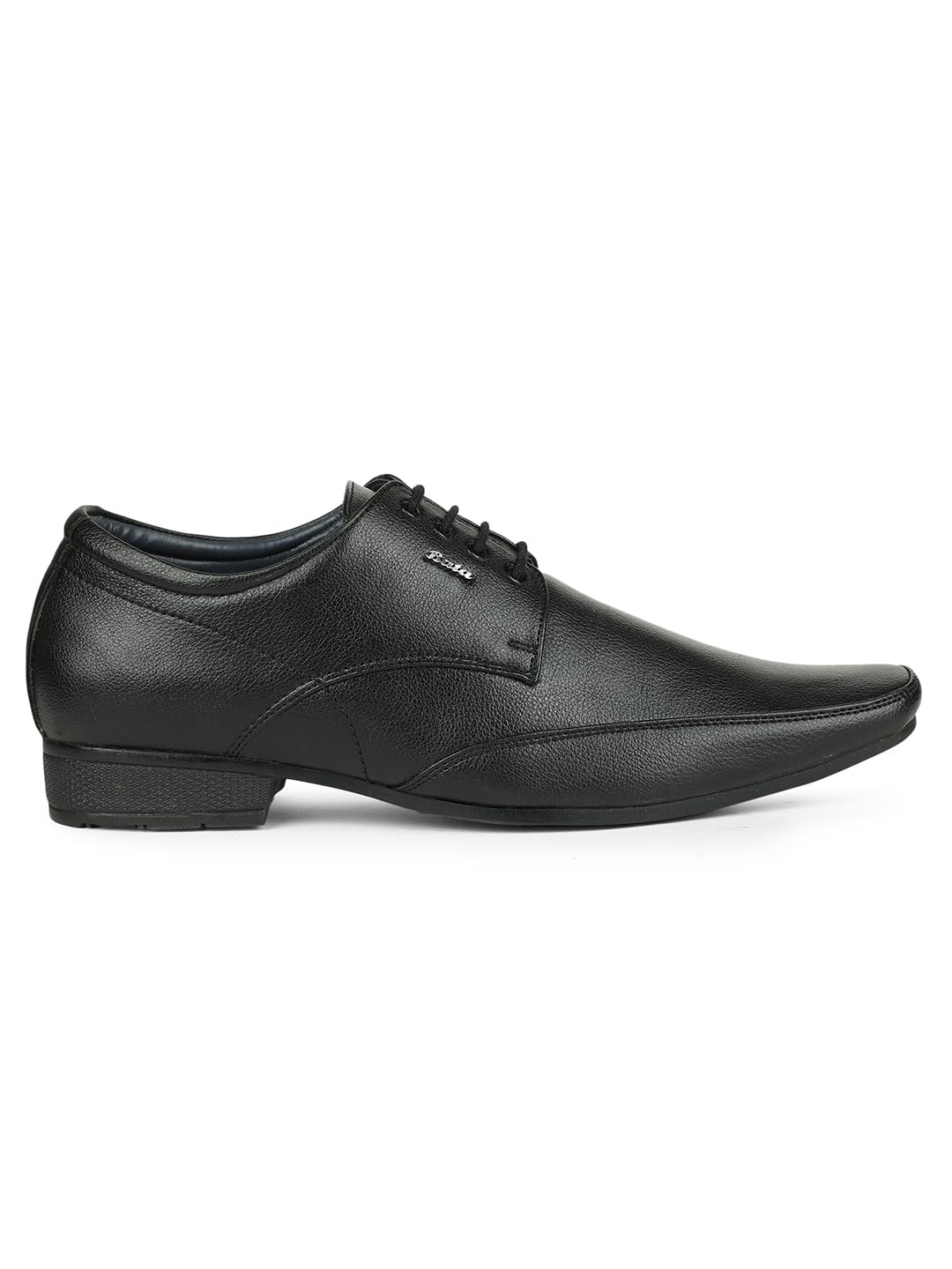 Bata Men's Black Formal Lace-up Shoes - Image 3