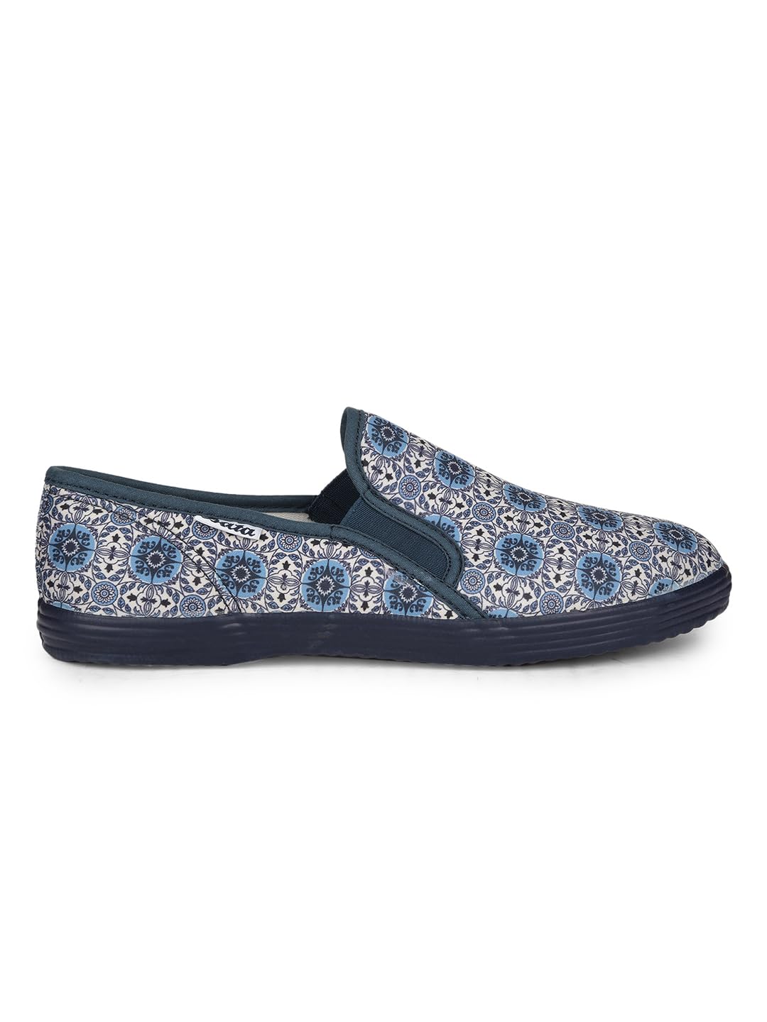 Bata Women's Slip-on Walking Shoe - Blue - Image 3