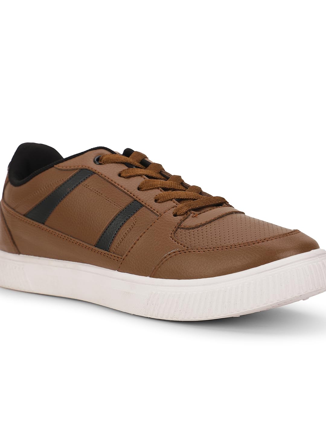 Bata Zion Brown Casual Sneakers for Men - Image 5