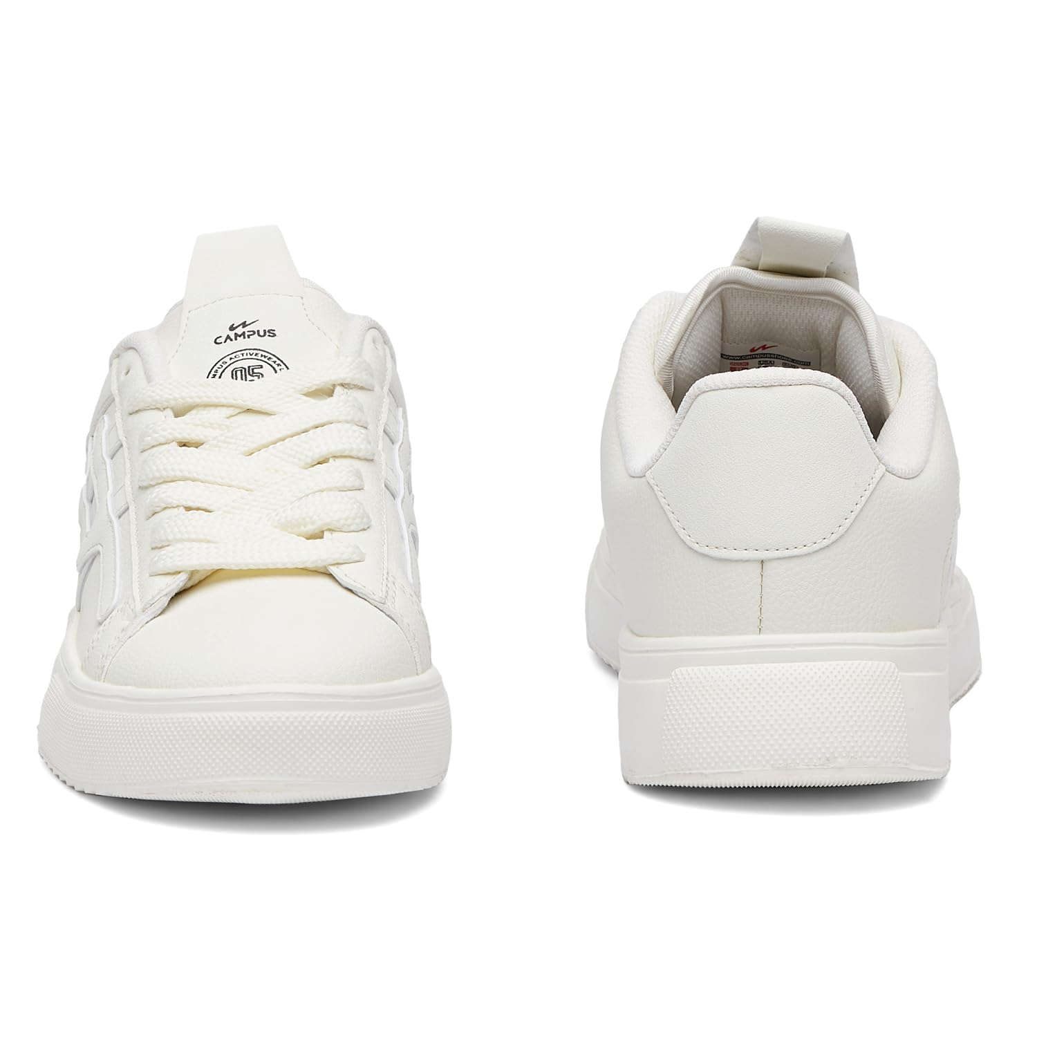 Campus Men's OG Sneakers - White - Image 3