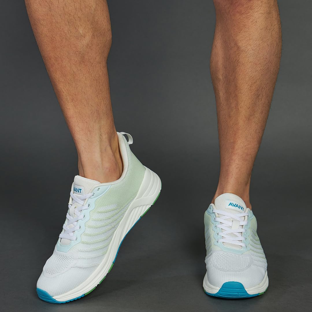 AVANT SpartanX Men's Running Shoes - Lightweight Breathable Cushioned - Image 3