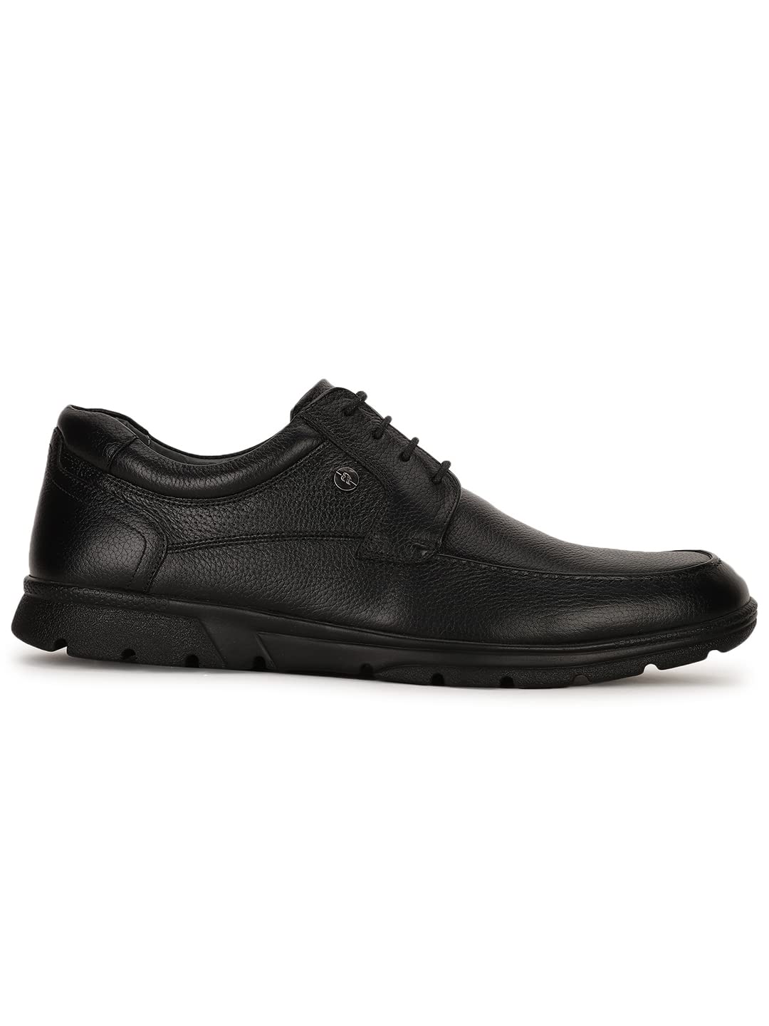 Bata Men Ramsay Derby Formal Shoes - Black - Image 2