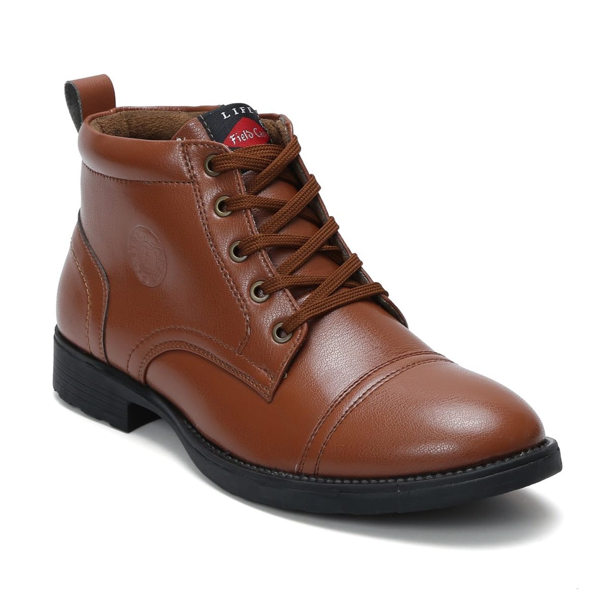 FIELD CARE Men's Formal Shoes - Tan
