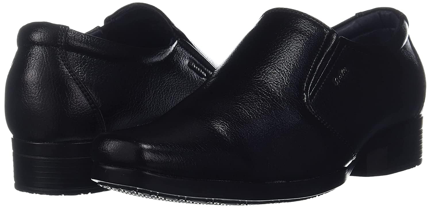 Bata Men's Slip-on Formal Shoes - Black - Image 5