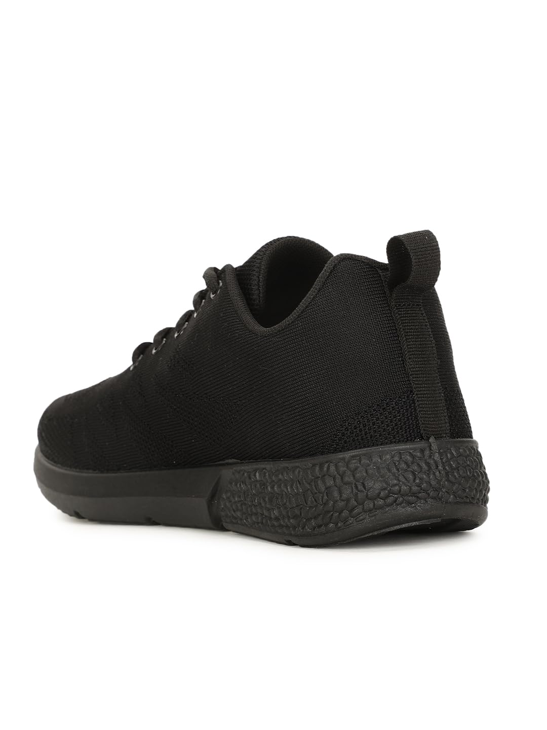 Bata Men's Lace-up Walking Shoe - Black - Image 3